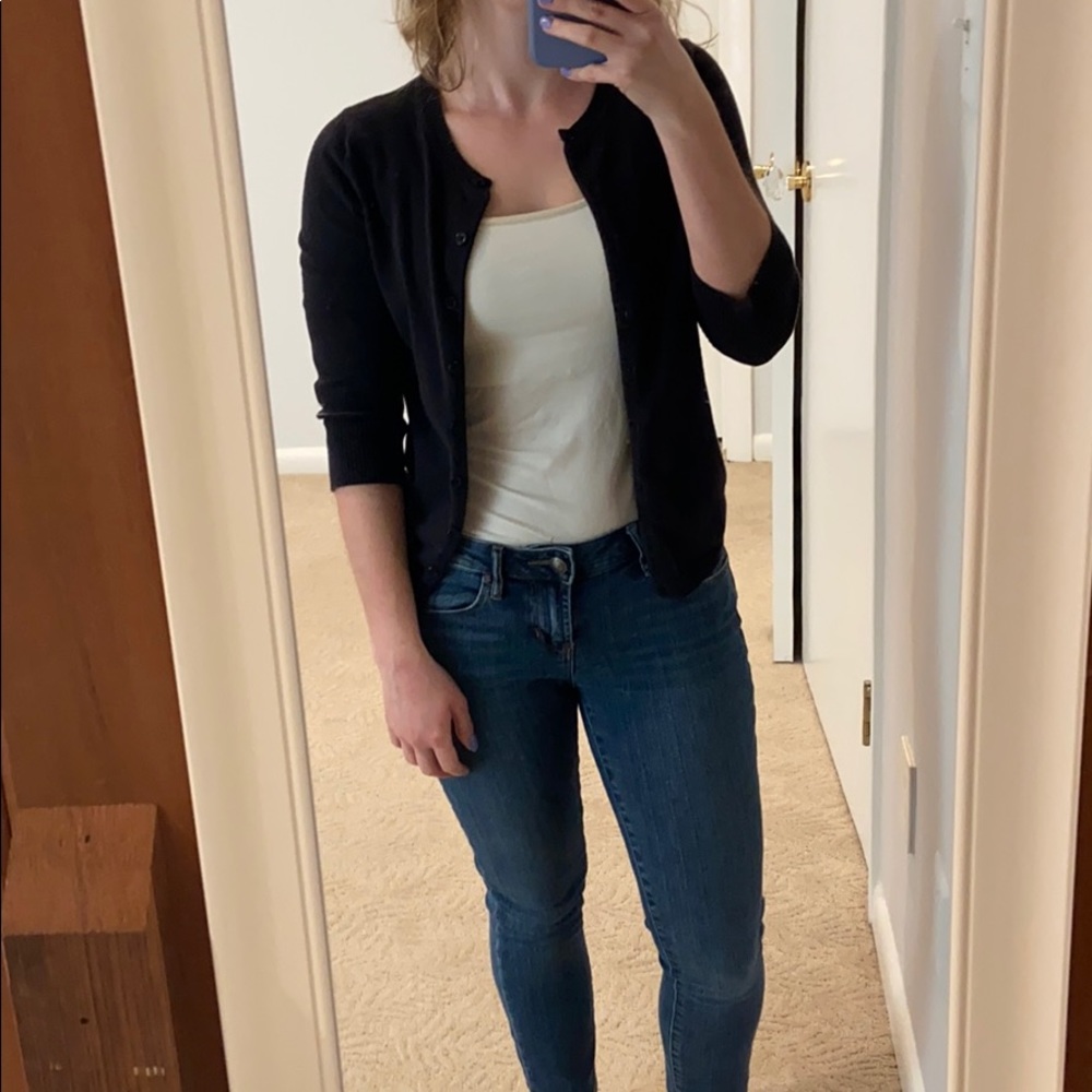 Nordstrom BP Black Cardigan Medium